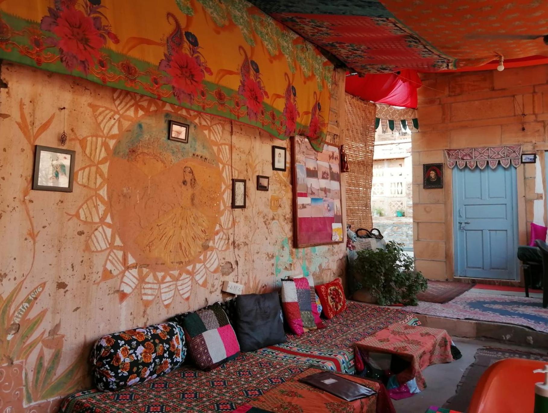 Hostel Marigold Home Stay Džaisalmér Exteriér fotografie