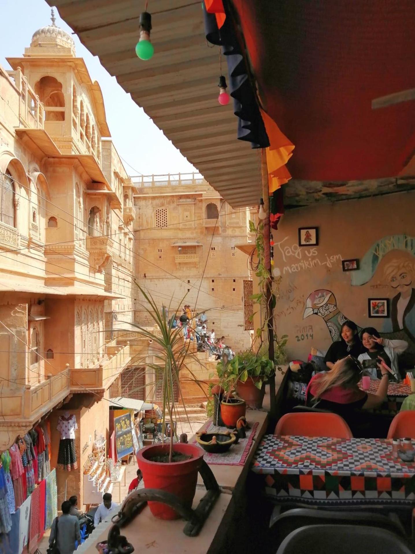 Hostel Marigold Home Stay Džaisalmér Exteriér fotografie